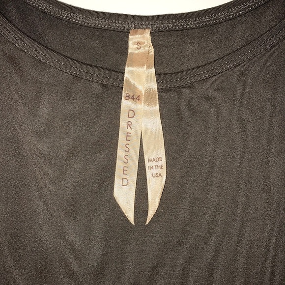 Bailey 44 Mini Dress Belted stretchy soft jersey tunic - Picture 9 of 9